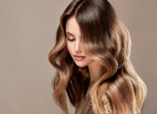 Màu tóc chuyển tiếp mềm mại, tự nhiên