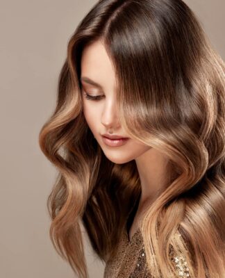 Màu tóc chuyển tiếp mềm mại, tự nhiên