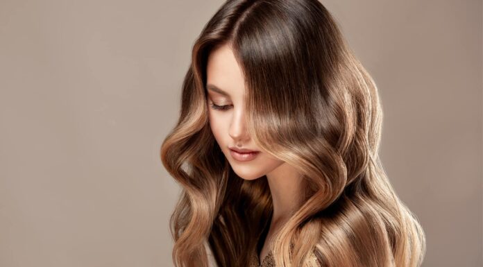 Màu tóc chuyển tiếp mềm mại, tự nhiên