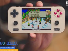 Hãng AYANEO ra mắt máy chơi game cầm tay Pocket S Mini thiết kế nhỏ gọn nhưng hiệu suất mạnh mẽ Máy chơi game AYANEO Pocket S Mini (Ảnh: Internet)