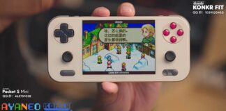 Máy chơi game AYANEO Pocket S Mini (Ảnh: Internet)