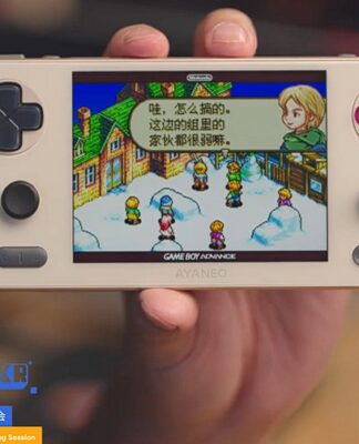 Máy chơi game AYANEO Pocket S Mini (Ảnh: Internet)