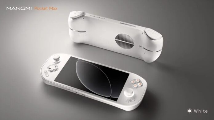 Máy chơi game MANGMI Pocket Max (Ảnh: Internet) Máy chơi game MANGMI Pocket Max (Ảnh: Internet)