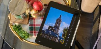 Ảnh chụp từ camera của máy tính bảng OnePlus Pad Go 2 (Ảnh: Internet)