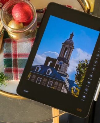 5 lý do máy tính bảng OnePlus Pad Go 2 cho trải nghiệm tiện lợi hơn iPad của Apple Ảnh chụp từ camera của máy tính bảng OnePlus Pad Go 2 (Ảnh: Internet)