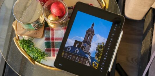 5 lý do máy tính bảng OnePlus Pad Go 2 cho trải nghiệm tiện lợi hơn iPad của Apple Ảnh chụp từ camera của máy tính bảng OnePlus Pad Go 2 (Ảnh: Internet)