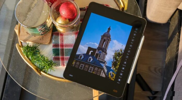 5 lý do máy tính bảng OnePlus Pad Go 2 cho trải nghiệm tiện lợi hơn iPad của Apple Ảnh chụp từ camera của máy tính bảng OnePlus Pad Go 2 (Ảnh: Internet)