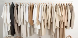 Các gam màu trung tính