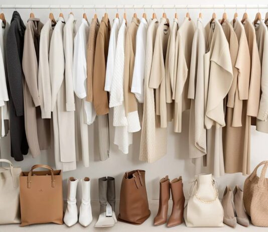 Các gam màu trung tính