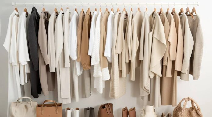 Các gam màu trung tính