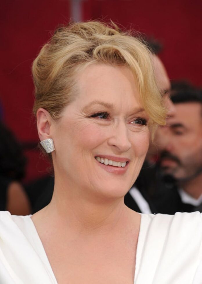 Diễn viên Meryl Streep. Nguồn: Meryl Streep
