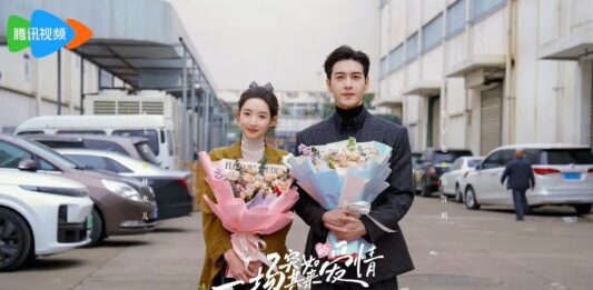 Cặp bạn thân Trần Tinh Húc, Vương Ngọc Văn hóa tình nhân màn ảnh trong Một Tình Yêu Bất Ngờ Đến (Ảnh: Internet)