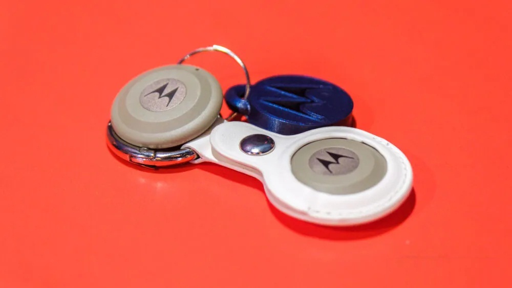 Thiết bị theo dõi Moto Tag 2 của Motorola (Ảnh: Internet)