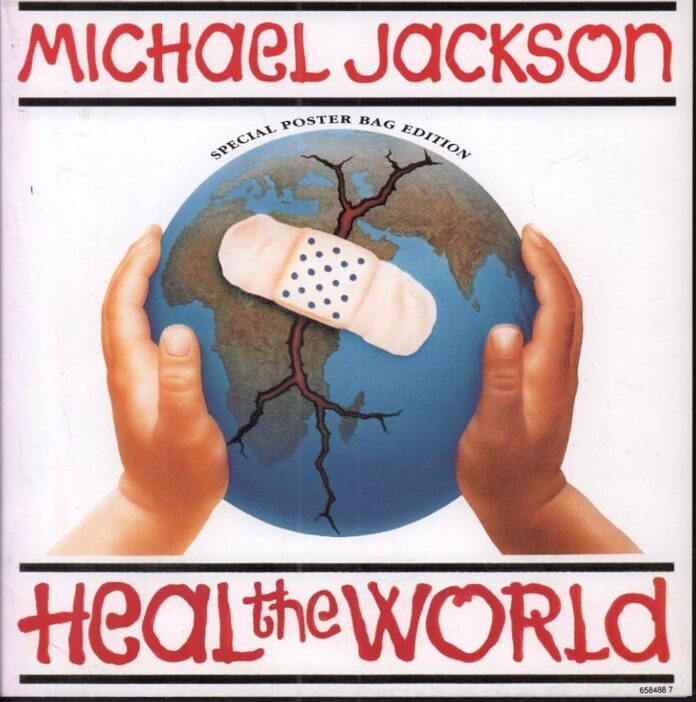 Bài hát Heal The World. Nguồn: Internet