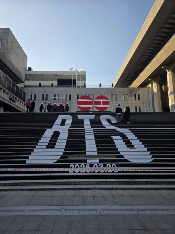 Những kế hoạch chào đón BTS trở lại đang được gấp rút hoàn thiện (Ảnh: Internet)