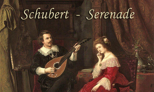 Bản nhạc cổ điển Serenade. Nguồn: Internet