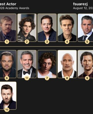 Các ứng cử viên nổi bật cho đề cử Nam diễn viên chính xuất sắc nhất