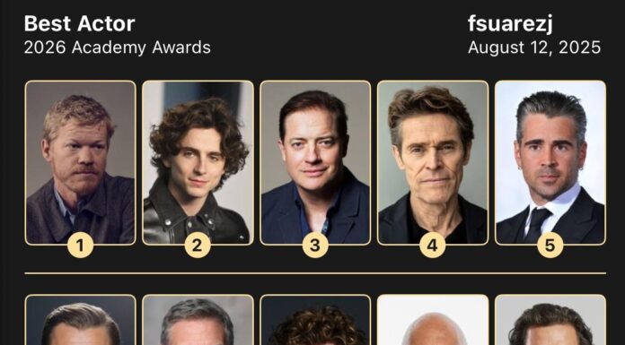 Các ứng cử viên nổi bật cho đề cử Nam diễn viên chính xuất sắc nhất