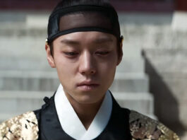 Park Ji-hoon thay đổi ngọai hình cấp tốc để vào vai trong phim The King’s Warden (Ảnh: Internet)