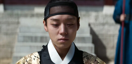 Park Ji-hoon thay đổi ngọai hình cấp tốc để vào vai trong phim The King’s Warden (Ảnh: Internet)