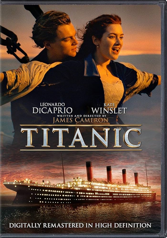 Phim Titanic. Nguồn: Internet Phim Titanic. Nguồn: Internet