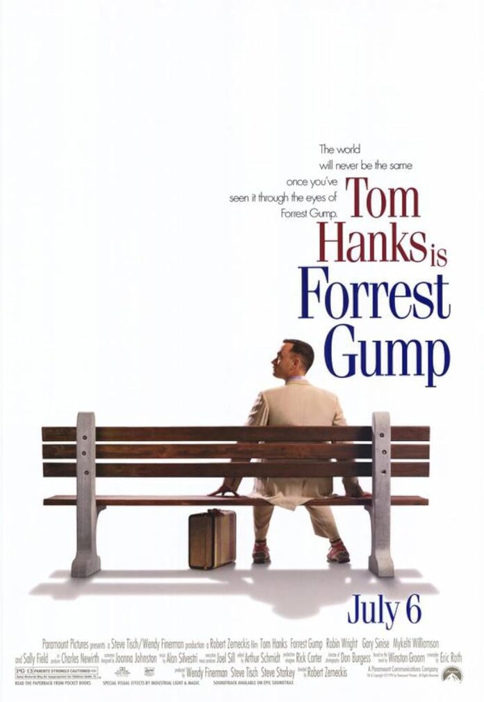 Phim Forrest Gump. Nguồn: Internet Phim Forrest Gump. Nguồn: Internet
