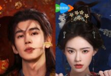 Tạo hình của Trương Lăng Hách và Lâm Duẫn trong Quy Loan. Nguồn: Tencent