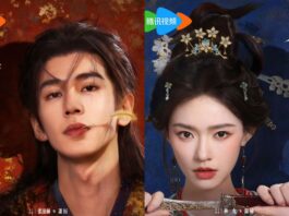 Tạo hình của Trương Lăng Hách và Lâm Duẫn trong Quy Loan. Nguồn: Tencent