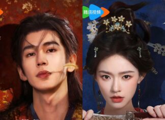 Tạo hình của Trương Lăng Hách và Lâm Duẫn trong Quy Loan. Nguồn: Tencent