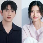 Park Jin-young, Kim Min-ju trở thành mối tình đầu trong phim Shining (Ảnh: Internet)