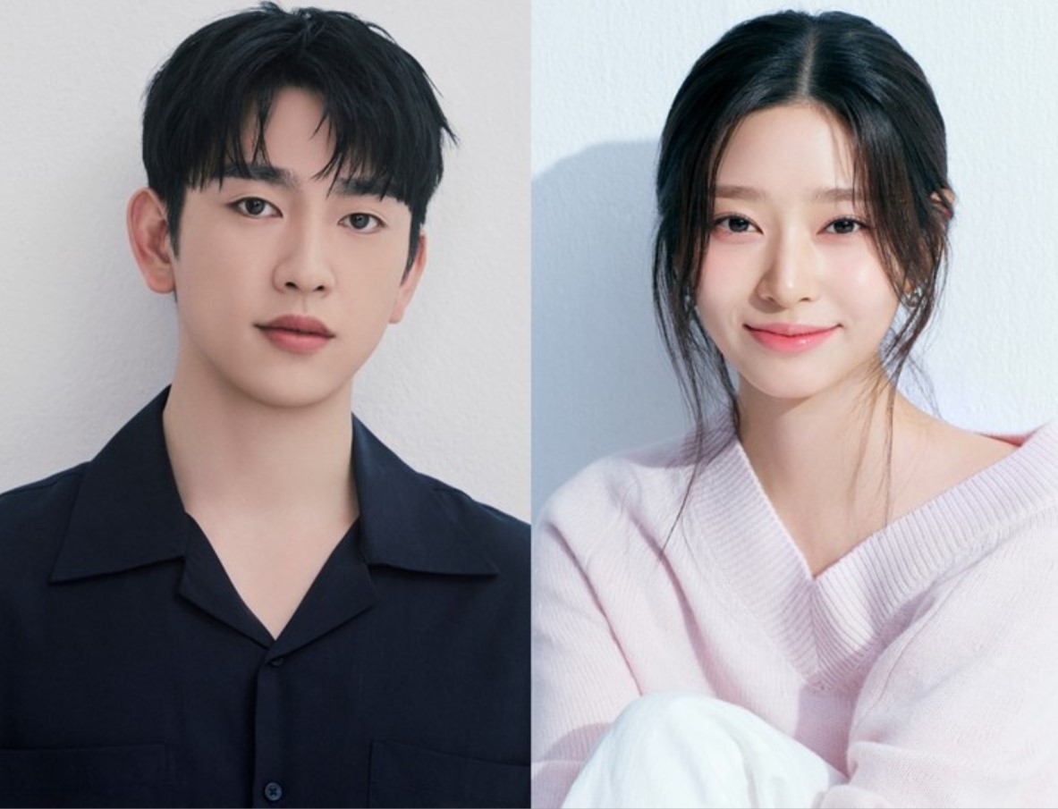 Park Jin-young, Kim Min-ju “mối tình đầu” trong Shining