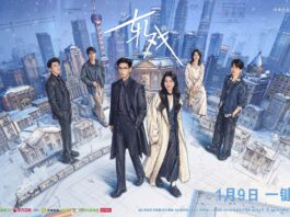 Trần Tinh Húc và Lư Dục Hiểu lần đầu hợp tác trong Yết Hí , bộ phim có motif phim trong phim đầy mới lạ (Ảnh: Internet)