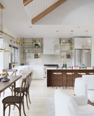 phong cách nhà bếp