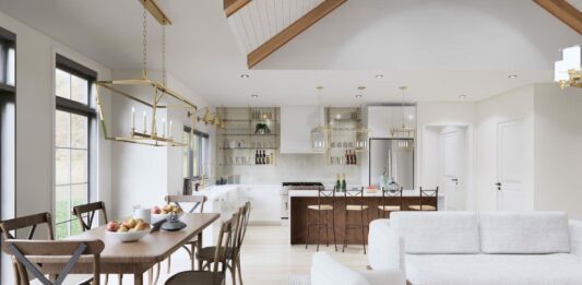 phong cách nhà bếp