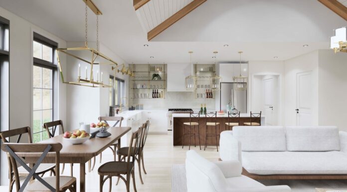 phong cách nhà bếp