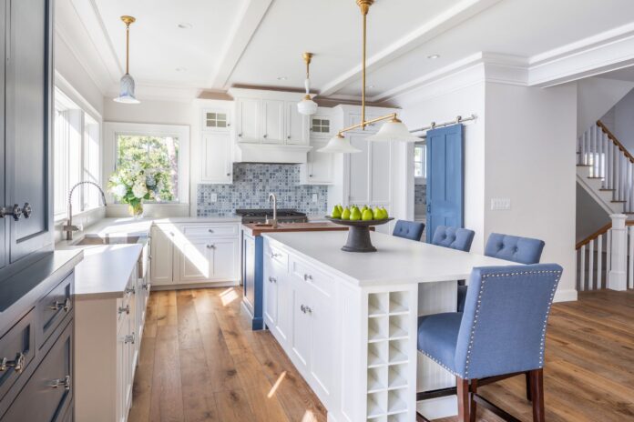 Nhà bếp ven biển