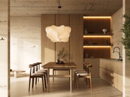 Phong cách tối giản ấm áp