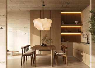 Phong cách tối giản ấm áp