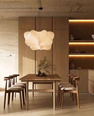 Phong cách tối giản ấm áp