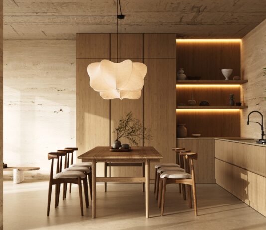 Phong cách tối giản ấm áp