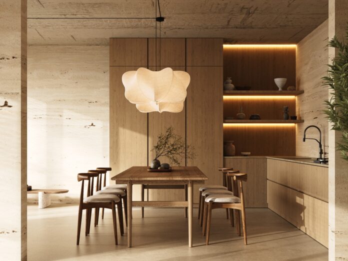 Phong cách tối giản ấm áp