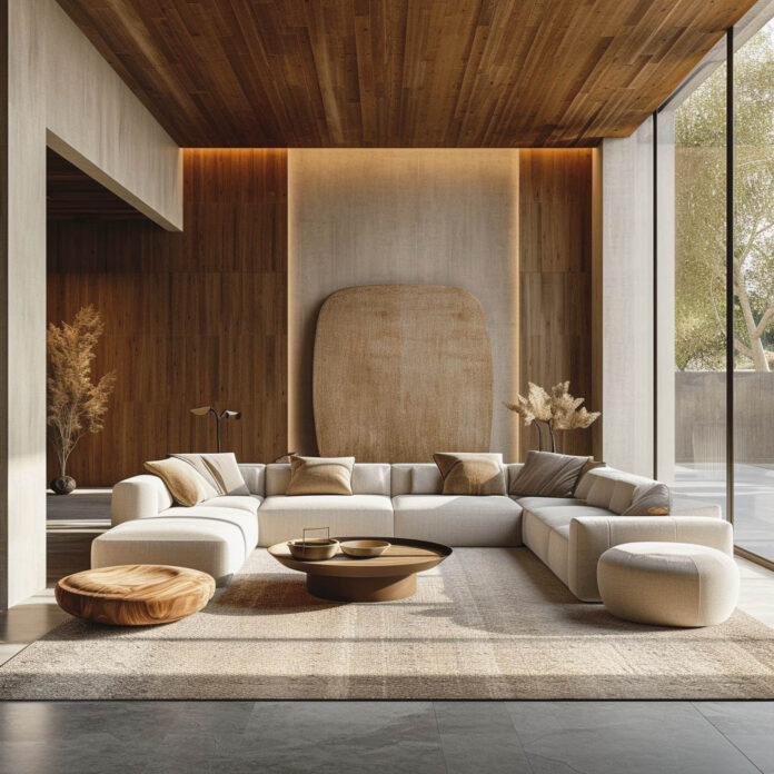 Trang trí theo phong cách tối giản ấm áp