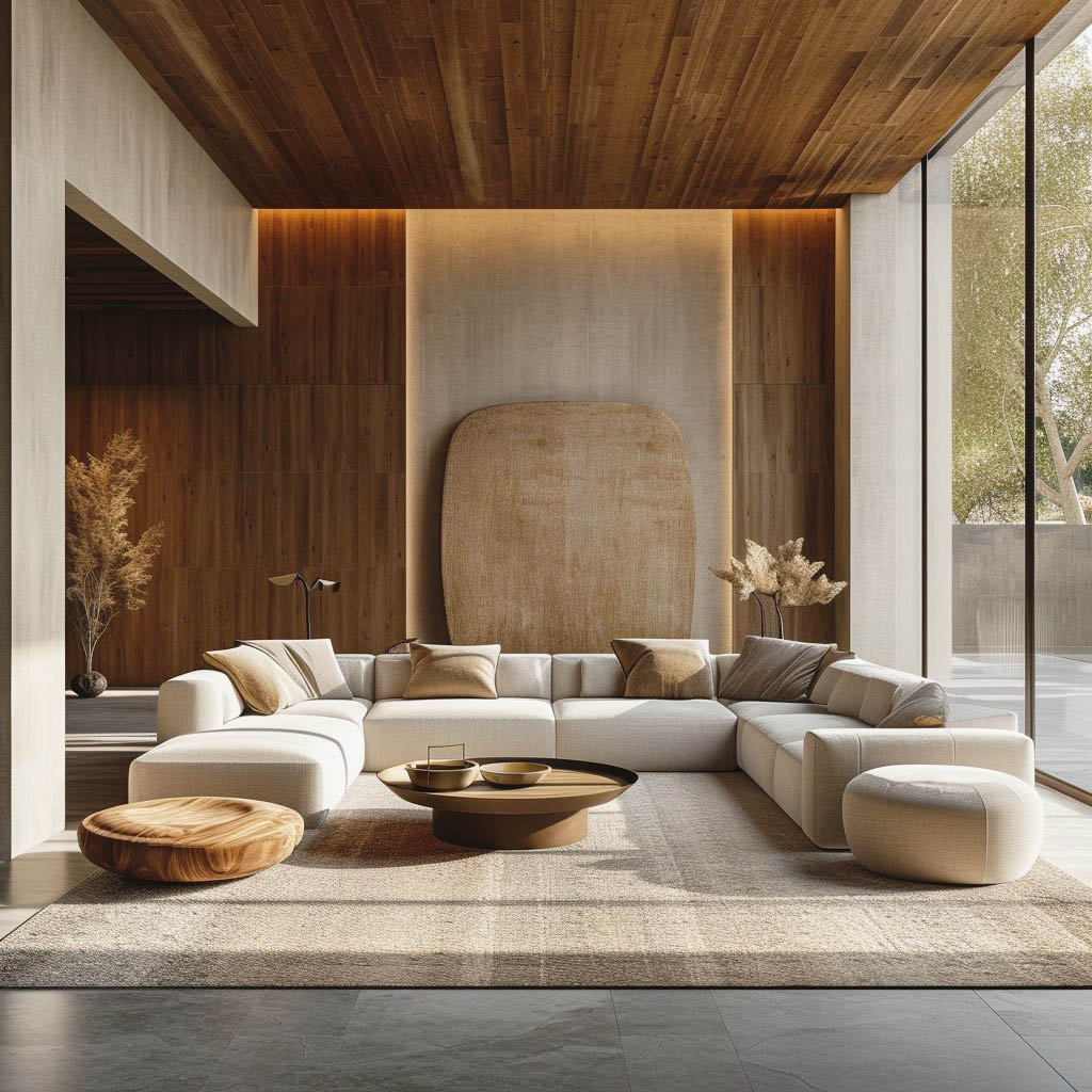 Trang trí theo phong cách tối giản ấm áp