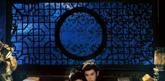 Tạo hình của Ngu Thư Hân và Trương Vân Long được chú ý. Nguồn: IQIYI