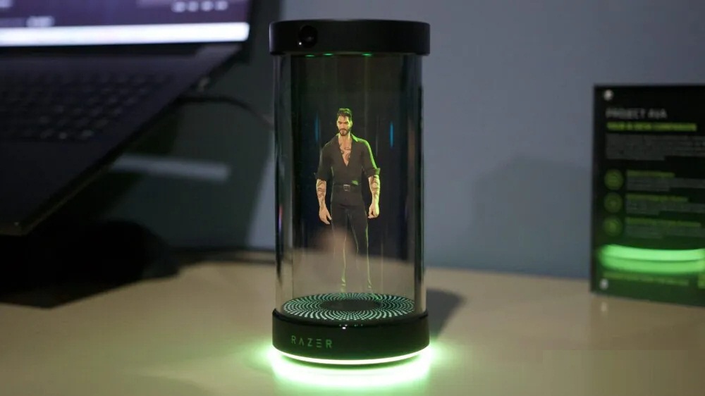 Project AVA hiển thị tùy chọn nhân vật nam (Ảnh: Internet)