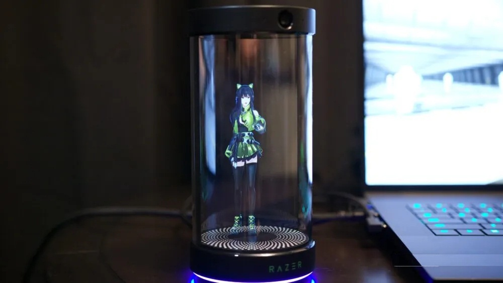 Razer Project AVA (Ảnh: Internet)