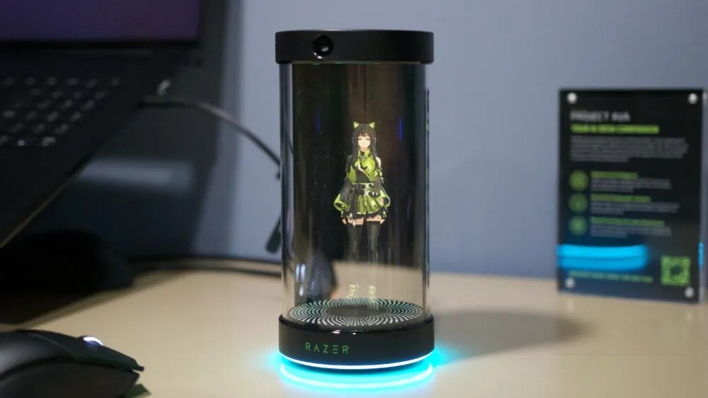 Hãng Razer ra mắt trợ lý AI mang đến trải nghiệm như bạn gái ảo đáng kinh ngạc tại CES 2026