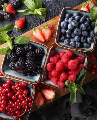Các loại quả mọng