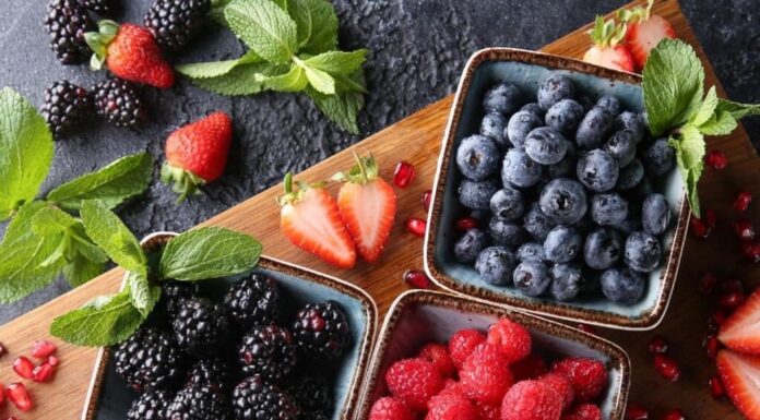 Các loại quả mọng