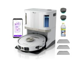 5 mẫu robot hút bụi chất lượng cao cấp với các tính năng tiện lợi đáng mua cho gia đình Robot hút bụi Shark PowerDetect NeverTouch Pro (Ảnh: Internet)